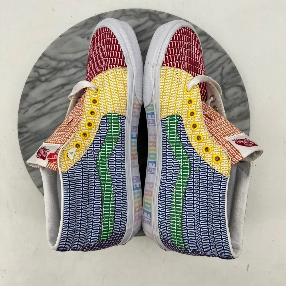 Vans mens 10